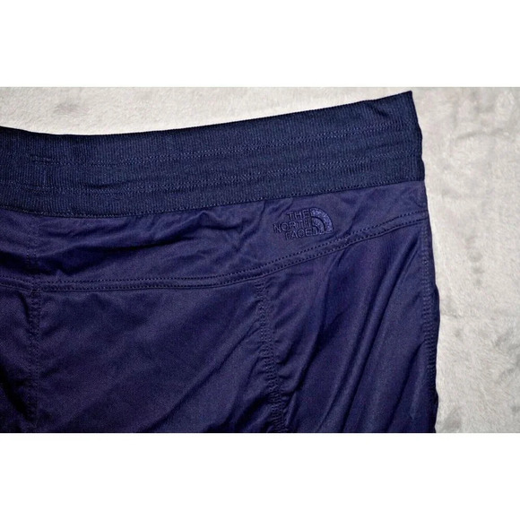 New The North Face Capri Pants Women’s 3XL Aphrodite 2.0 Summit Navy Stretch - Picture 8 of 16